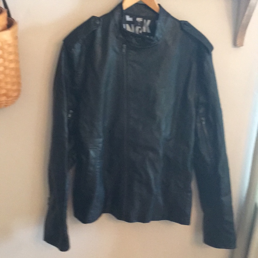 Faux leather Kill Jacket